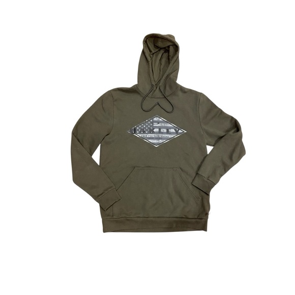 Oakley Diamond Space Hooded Sweatshirt  Hoodie ❤️ sz S - Picture 2 of 5